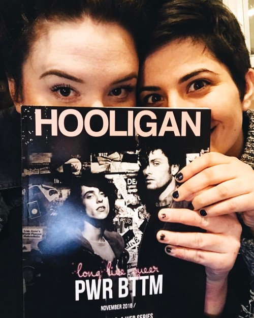 smash that like button if you would buy/pre-order a copy of @hooliganmagazine issue #17 if we made t