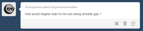 stupidoomdoodles:  vegeta got his priorities straight 