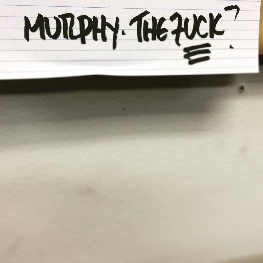 DAY EIGHTY-TWO. Murphy speaks for us all. #the100