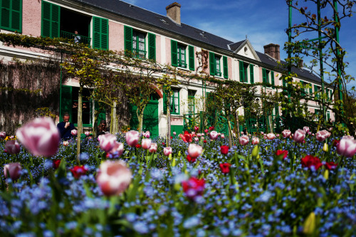 myend-ismybeginning:   Giverny & Monet’s Gardens  
