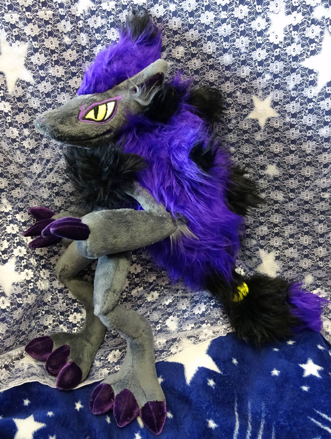 shiny zoroark plush