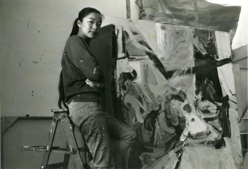 orientallyyours:Abstract expressionist artist, Chinese American, lesbian, and community activist, Be