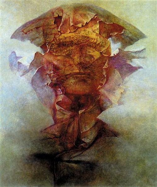 zdzislawbeksinski-art:Untitled (?)Zdzislaw Beksinski