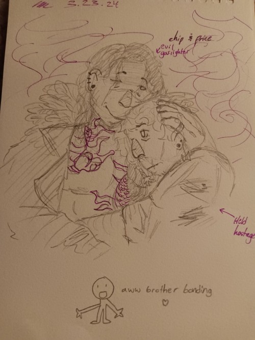 The Brothers (please More Chip And Reuben Content I Need Angst)