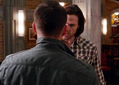  &ldquo;All I’m saying, Sammy, all I’m saying, is that you’re my weak spot.You