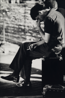 blackpicture :  Anton Corbijn Ian Curtis.