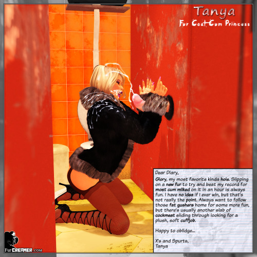 Porn Tanya returns in new “art” by photos