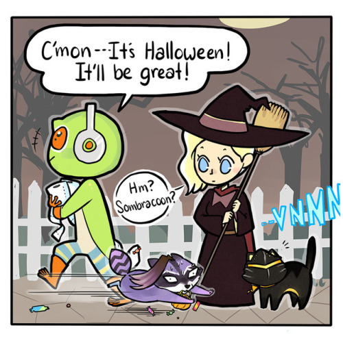 genji-cat:  Happy Halloween GenjiCat fam! <3 <3 