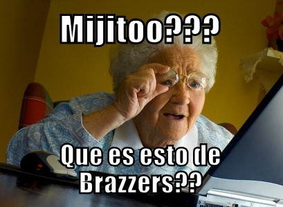 futubandera:  si la abuelita supiera…nif nif nif… 