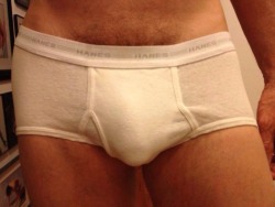 chimark:  White briefs!!! Any favorites? 