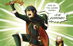 tiuanarui:  Mother/Daughter shopping days will never be the same again.Also happy birthday Lucina!!  rofl XD