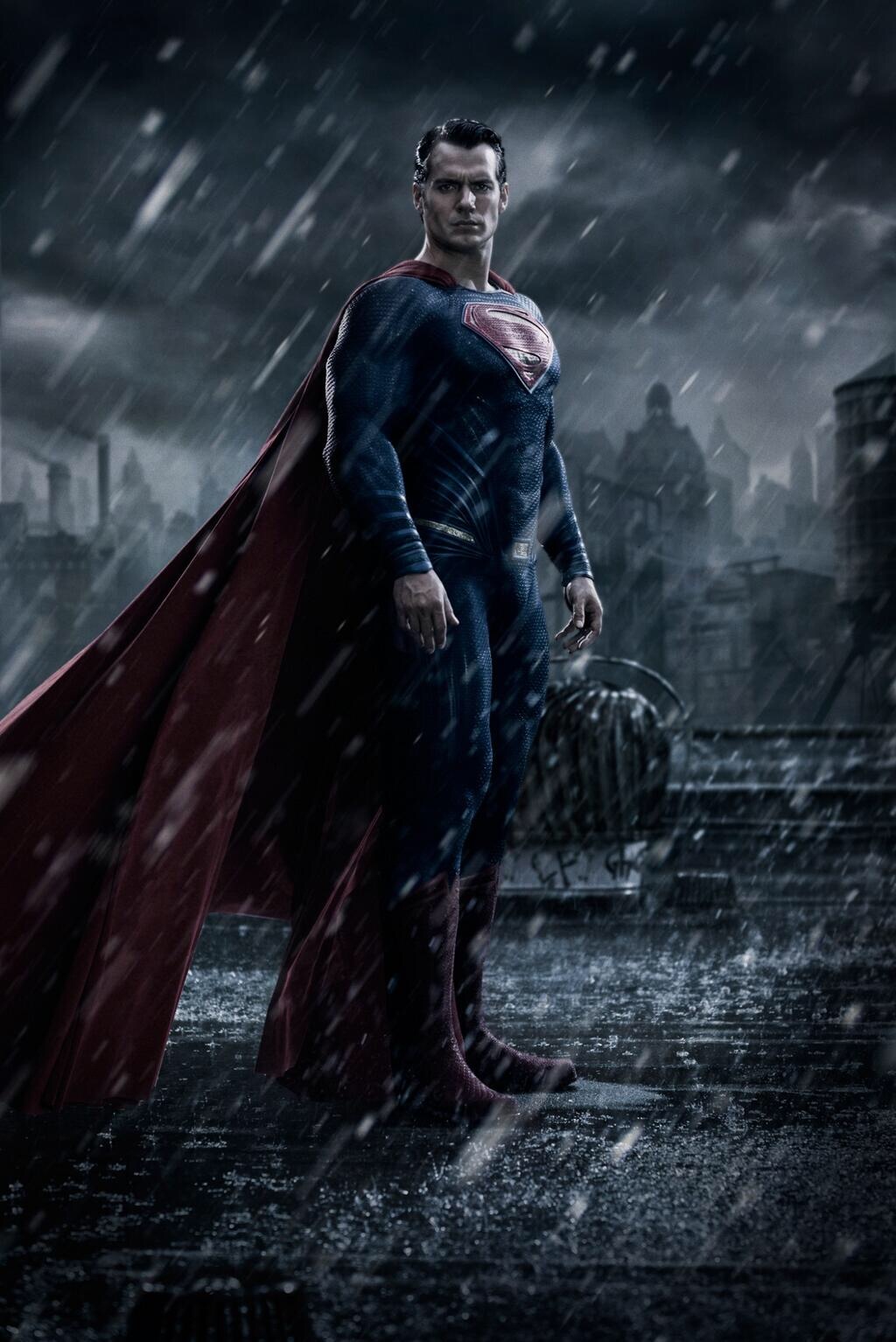 truemanofsteel:Officially one more year until Batman V Superman: Dawn of Justice,