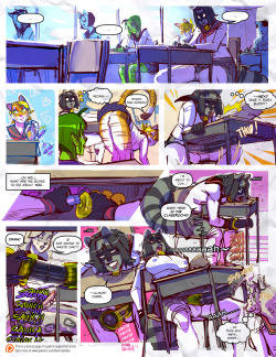 two-ts: Full color comic commission by Kenno