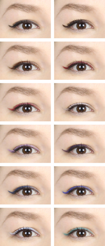 Makeup Tips — Marc Jacobs Highliner Matte Gel Eye Crayon...
