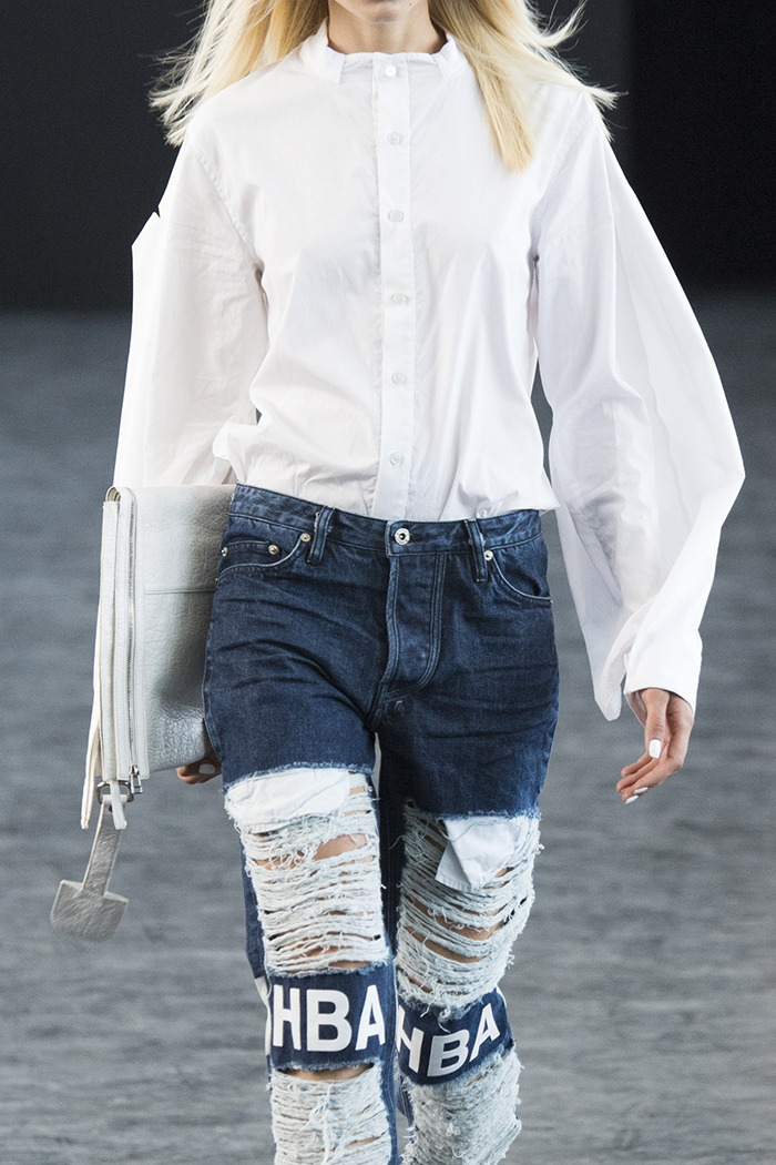 givenchyrunway:  Hood by Air Spring/Summer 2015