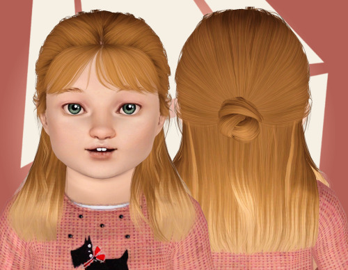 Leah Lillith Narcissa | S3 + Age ConversionCredits: Leah Lillith for the original TS4 versionToddler