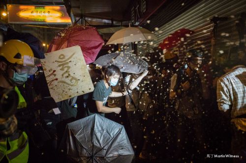 November 25 & 26th, 2014. Mong Kok, Hong Kong Let the photos speak for themselves.  Photo Credit