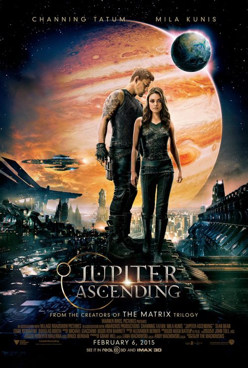 lilbittydragon: tessacrowley: valentineart89: purple-summering: 100 FILMS IN 2015 → Jupiter Asc