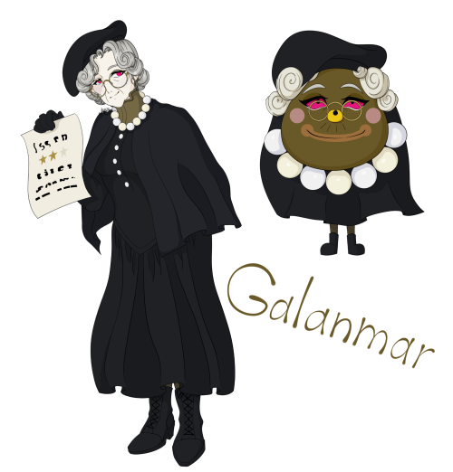 Finalizing Her Humanization Design Took More Time Than Expected, But But She's Finally Ready!