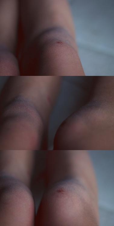 spiritual-loneliness:   	knees by olivia.o. 