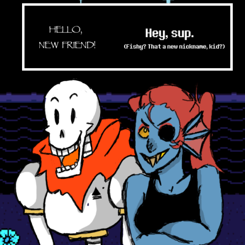 undertale fancomic