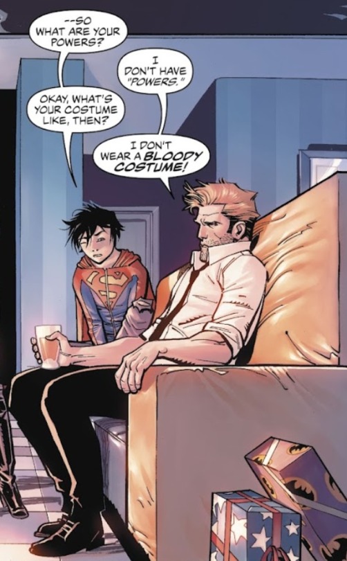 DC Holiday Special 2017