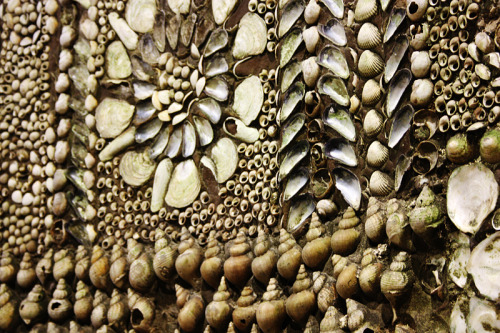 XXX vintagegal:  Shell Grotto at Margate  The Shell photo