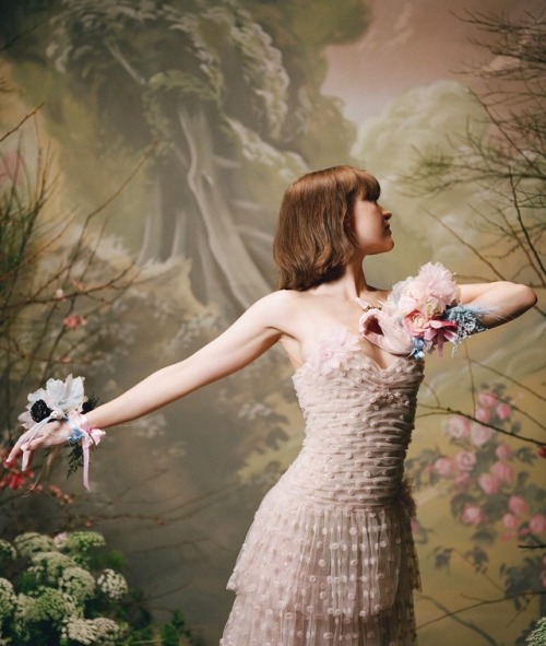 amystiago:New picture of Joanna Newsom for Rodarte FW18 Portrait Series: Women that inspire us.  