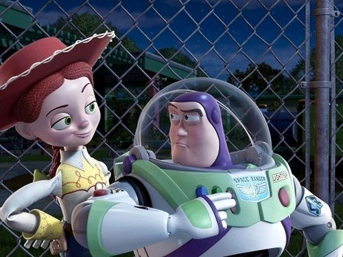 Soy la unica persona que pensaba que en Toy Story Woody y Jessie iban a ser novios?