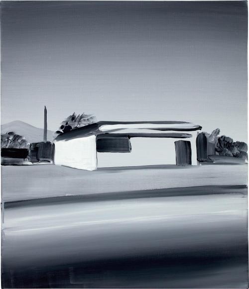 thunderstruck9:Tomoo Gokita (Japanese, b. 1968), Fixation of Memory, 2008. Acrylic goauche on linen,