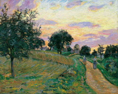 The Road at DamietteArmandGuillaumin (French; 1841–1927)1885Oil on canvasCarmen Thyssen-Bornemisza C