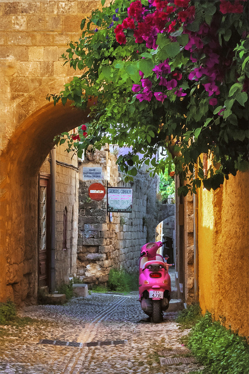 Pink things | Rhodes- More Greece here