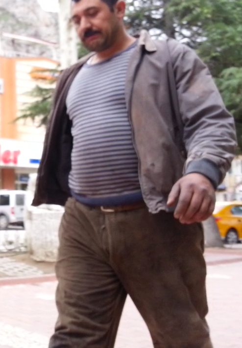 turkishbearbulge: big, man, hairy, moustache, hardworker, bulge, huge, dick, belly