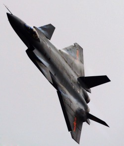 rocketman-inc:  China’s J-20 Stealth Fighter 