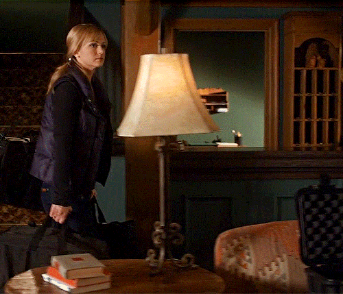 Emily: *minding Her Own Business And Packing Up To Go Home* Jj: 👁️🫦👁️
