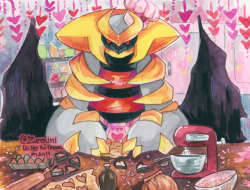 zuccnini:Baker Giratina porn pictures