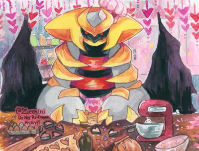 Porn photo zuccnini:Baker Giratina