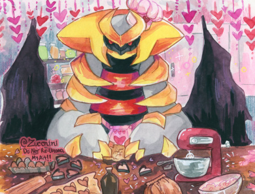 XXX zuccnini:Baker Giratina photo