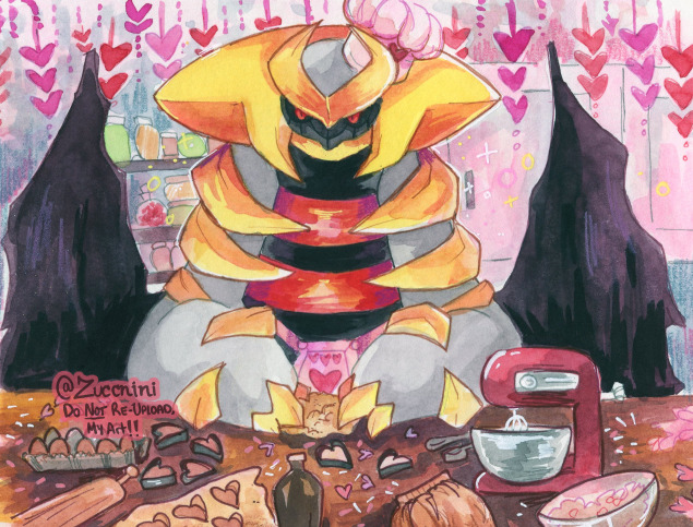 zuccnini:Baker Giratina adult photos