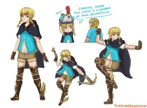 Since Hyrule Warriors: Age of Calamity is a canon Zelda game, KT has the chance to make Linkle canon