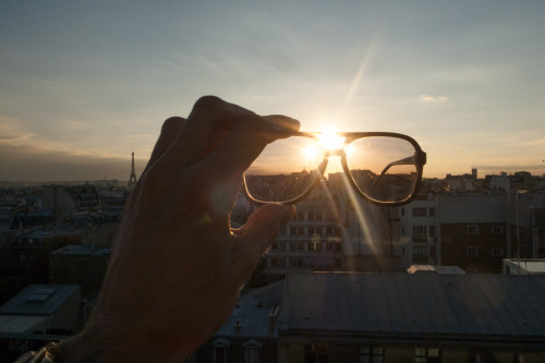 terrysdiary:
“ The sunset as Me in Paris.
”