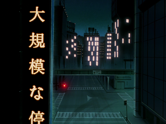 officerjenny:  Neon Genesis Evangelion: without peopleEpisode 6, Rei ll