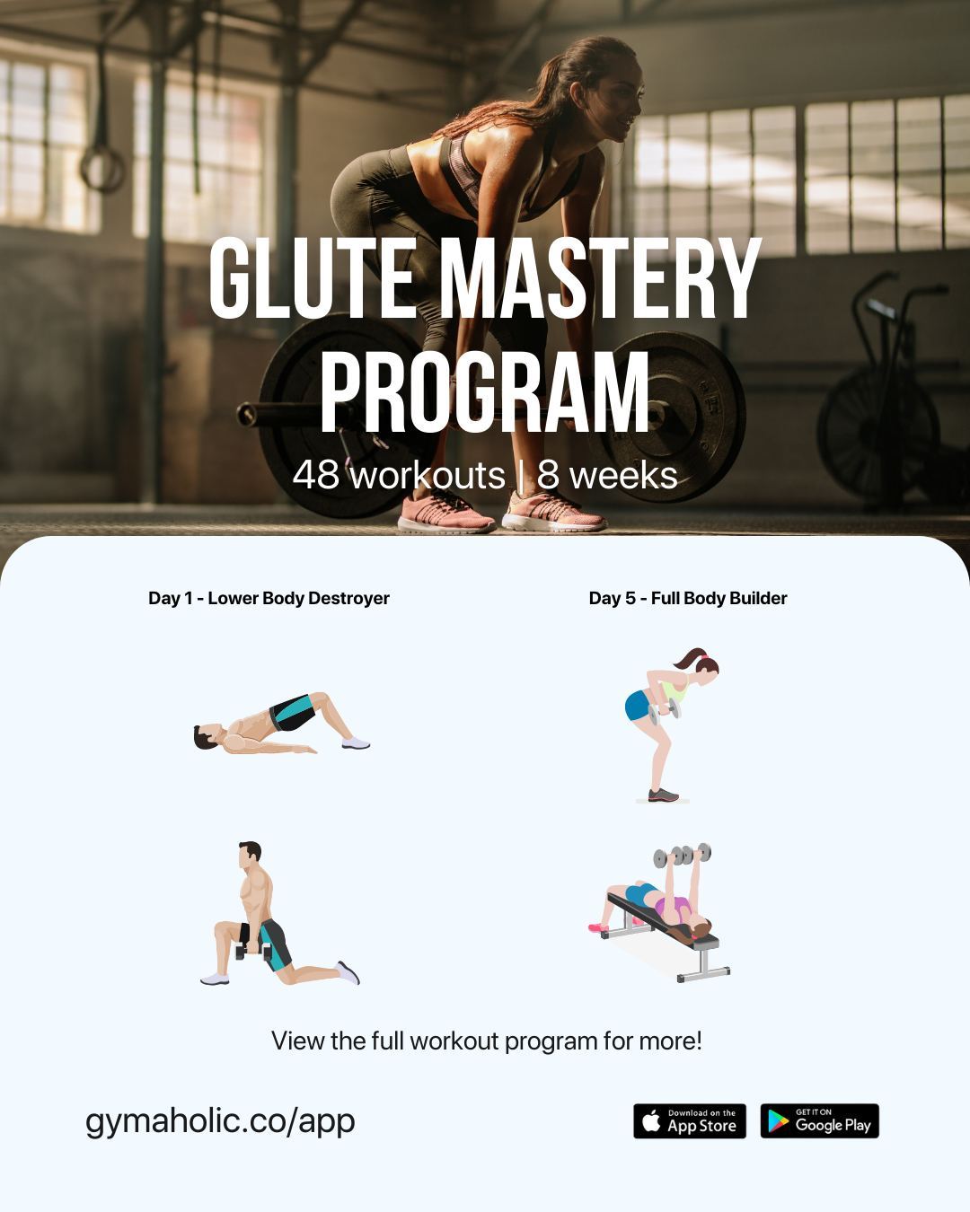 Glute Mastery Program