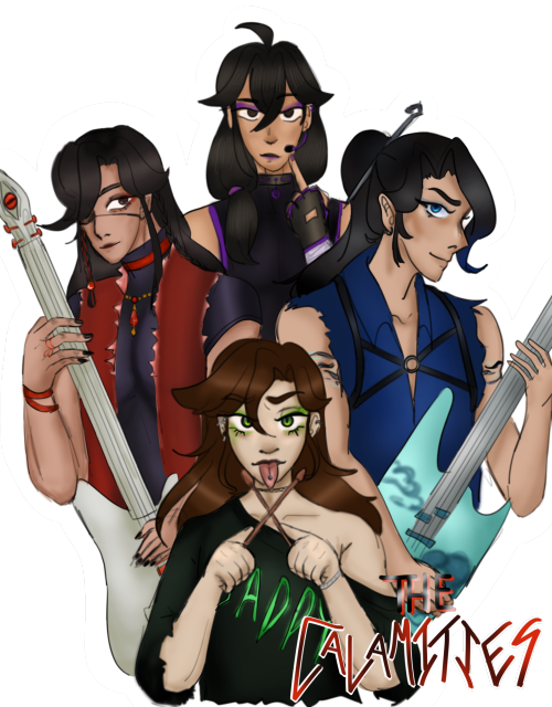 Loving The Fic Nothing But Treble By @xi-vz So I Had To Make Fanart!!