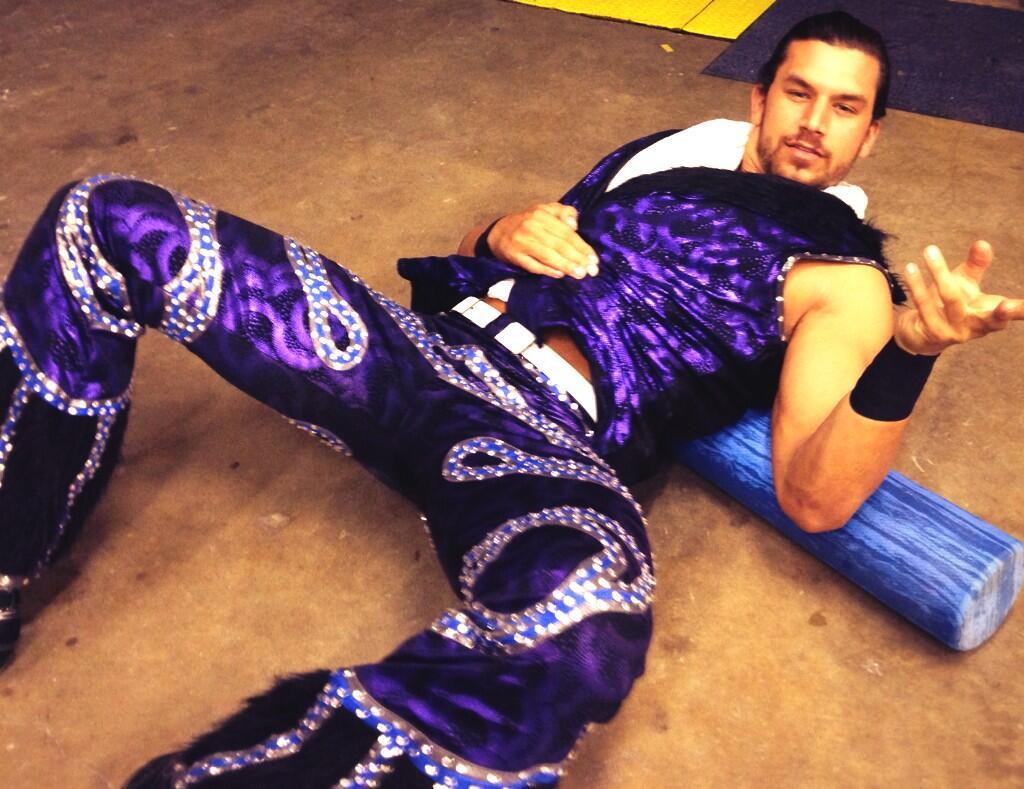 @WWEUniverse: .&ldquo;@WWEFandango is ALWAYS ready for a tango&hellip;or