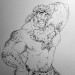 kapitein-oranghien-29:Someone recommended odysseus, I’d never heard of him but now I love this himbo… BEAU DESSIN POILU !