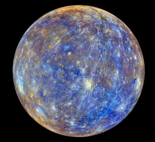 photos-of-space:Clearest pic of Mercury you have ever seen… [1178 x 1080]