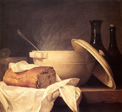 La jatte blanche, The White Bowl  -  Anne Vallayer-Coster , 1810French, 1844-1918Oil , 30 x 28 in