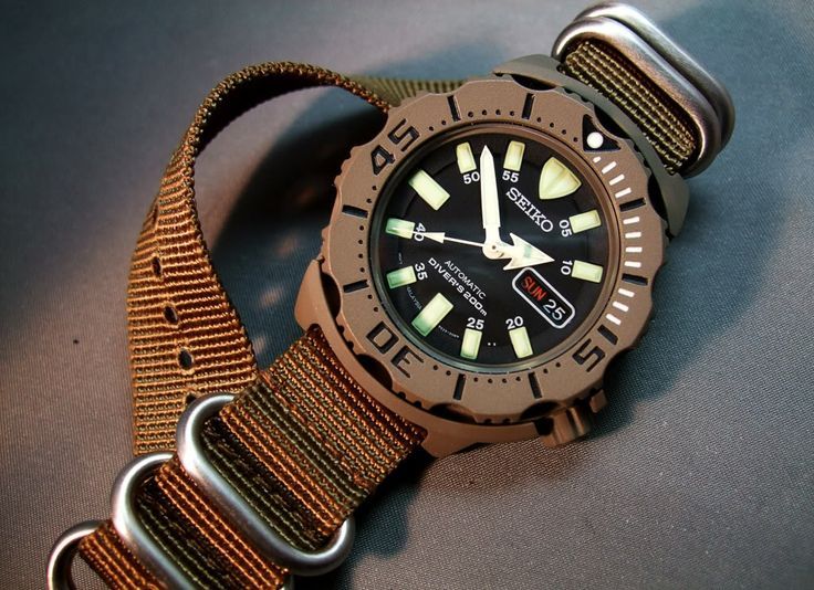 Watches Wanted — Modified Seiko SKX779 “Black Monster” - $445...