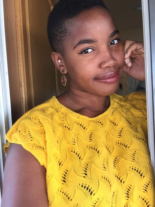 g0dziiia:  I was wearing some nice colors yesterday 